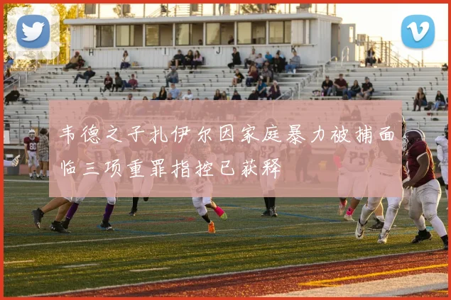 韦德之子扎伊尔因家庭暴力被捕面临三项重罪指控已获释